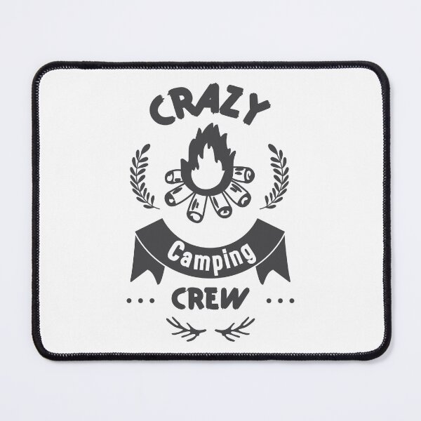 Item preview, Crazy Camping Crew designed and sold by I'm Redz.