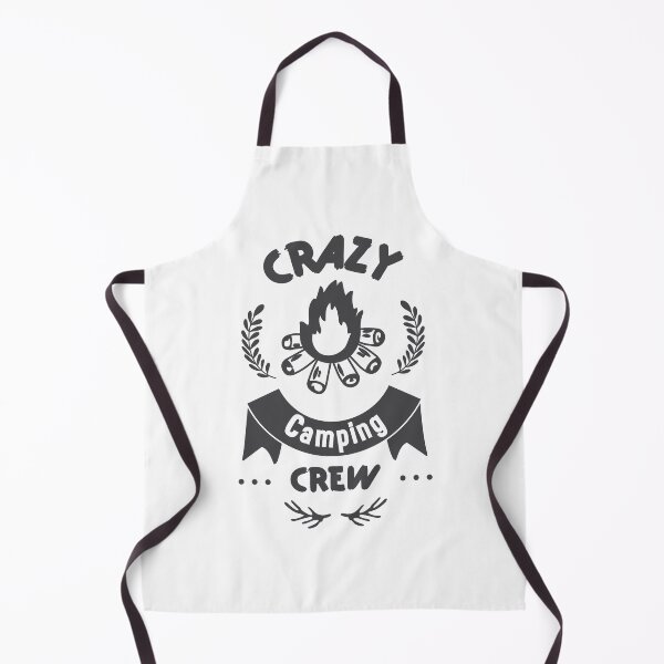 Item preview, Crazy Camping Crew designed and sold by I'm  Redz.