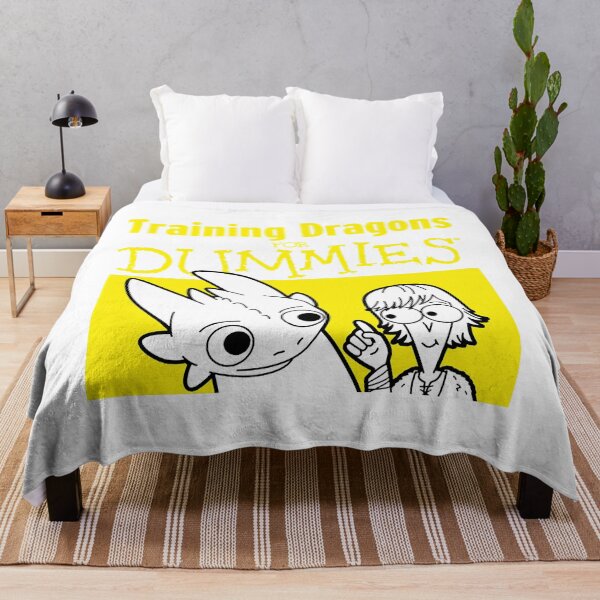 Item preview, Training Dragons for Dummies designed and sold by DeclanPillinger.