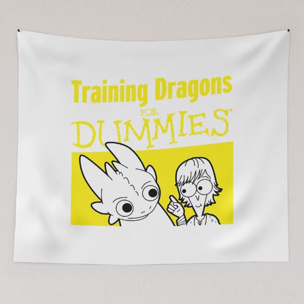Item preview, Training Dragons for Dummies  designed and sold by DeclanPillinger.