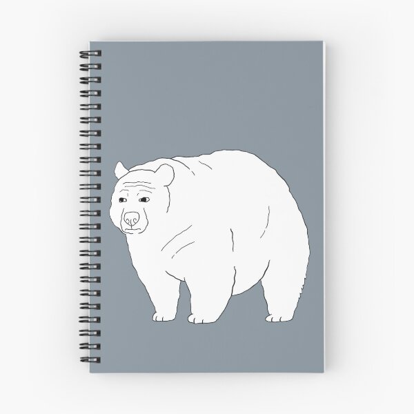Item preview, Bear wojak designed and sold by PyrocynicalVEVO.