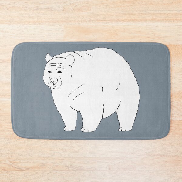 Item preview, Bear wojak designed and sold by PyrocynicalVEVO.