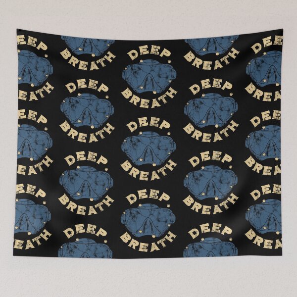 Item preview, Deep Breath Diving Gift designed and sold by Zaidan16.