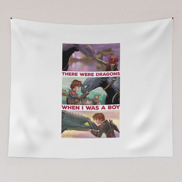 Item preview, There Were Dragons When I Was A Boy  designed and sold by DeclanPillinger.