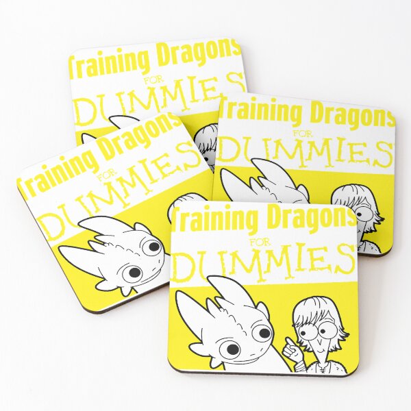 Item preview, Training Dragons for Dummies  designed and sold by DeclanPillinger.