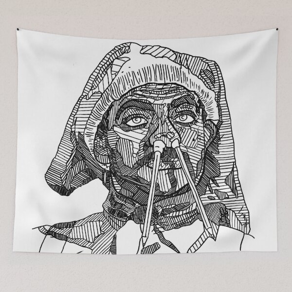 Item preview, Rowan Atkinson // Blackadder Drawing designed and sold by Matti-walker.