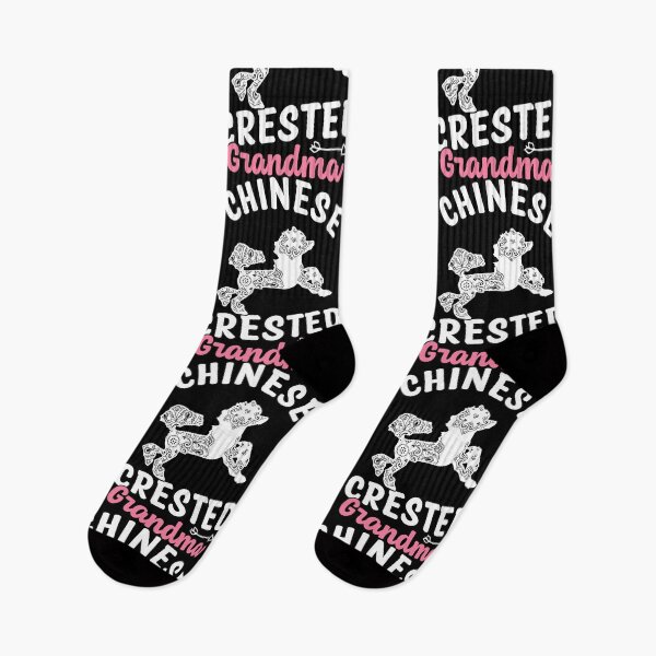 Item preview, Chinese Crested Grandma Dog Mama Fur Mom Mothers Day designed and sold by haselshirt.