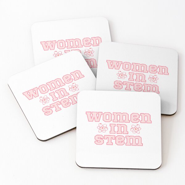 Item preview, Women in stem pink designed and sold by Holly-berry-art.