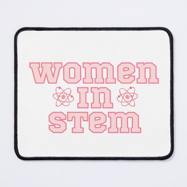 Item preview, Women in stem pink designed and sold by Holly-berry-art.