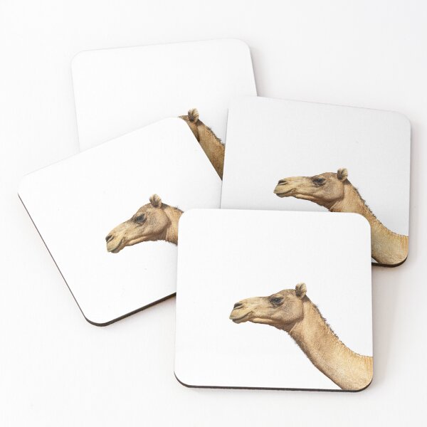 Item preview, camel portrait against white background designed and sold by stedata.
