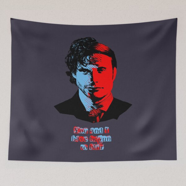 Item preview, Women Men Hannigram Horror Hannibal Lecter Awesome For Movie Fan designed and sold by Giancarlowards.