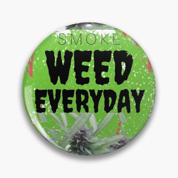 Item preview, Smoke Weed Every Day Marijuana Lovers Pot Leaf 420 Kush Funny designed and sold by BestDesignbySof.