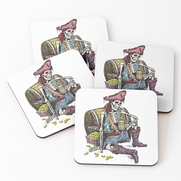 Item preview, Drunken Pirate  designed and sold by designbyjodyb.