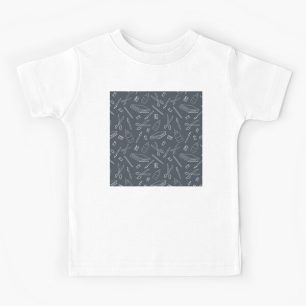 School pattern for students Kids T-Shirt