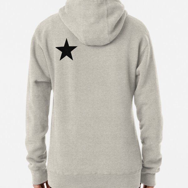 Joestar Birthmark - Noir Sweat à capuche épais