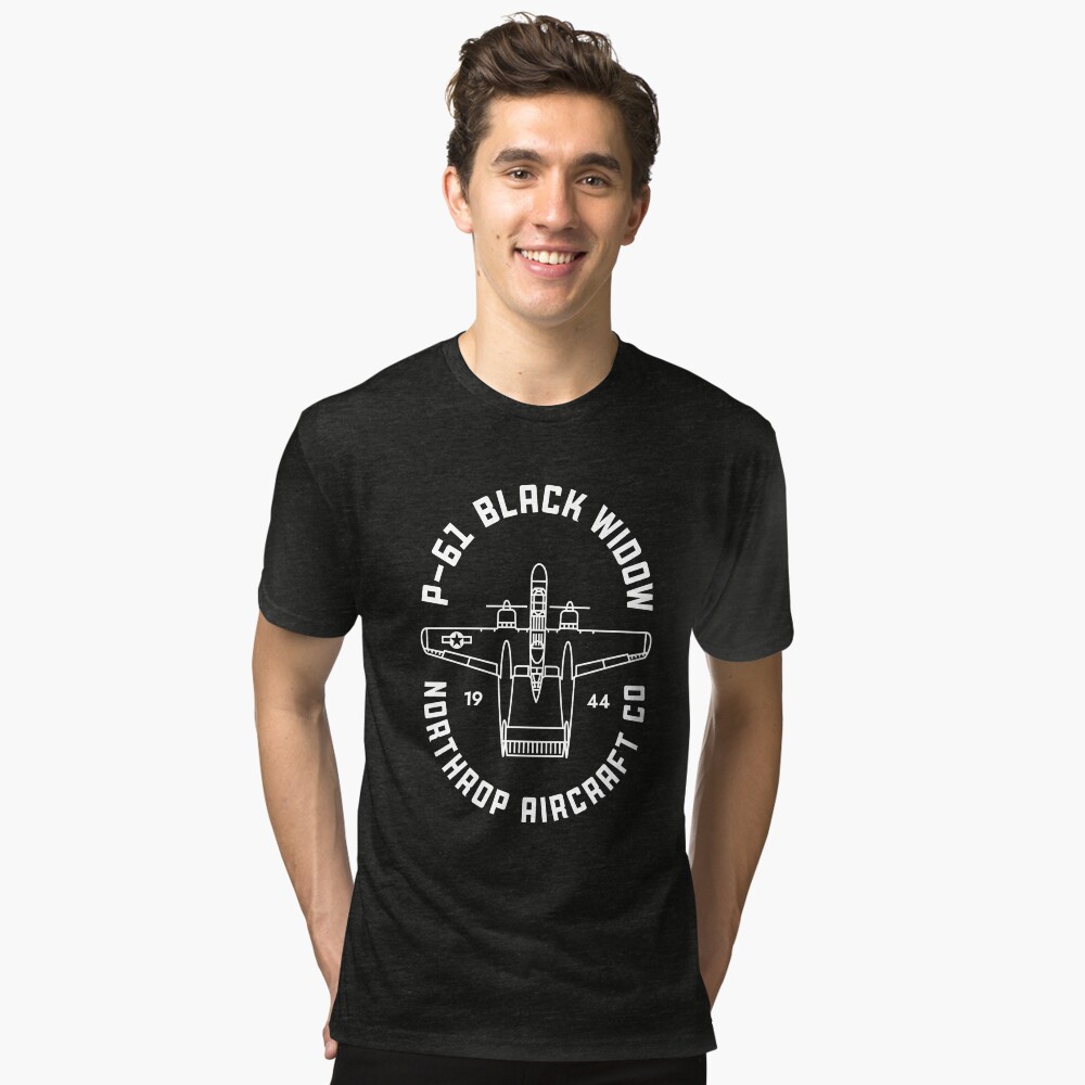 Item preview, Tri-blend T-Shirt designed and sold by Aeronautdesign.