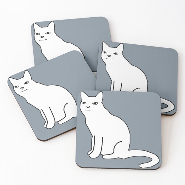Item preview, Wojak cat designed and sold by PyrocynicalVEVO.