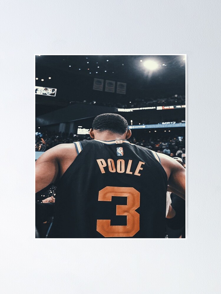 Jordan Poole Poster for Sale by inona87