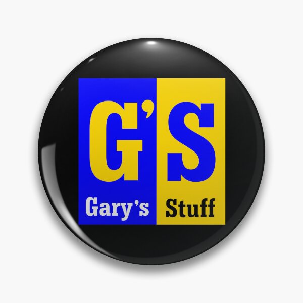 Item preview, Gary's Stuff logo designed and sold by Gary's Stuff.
