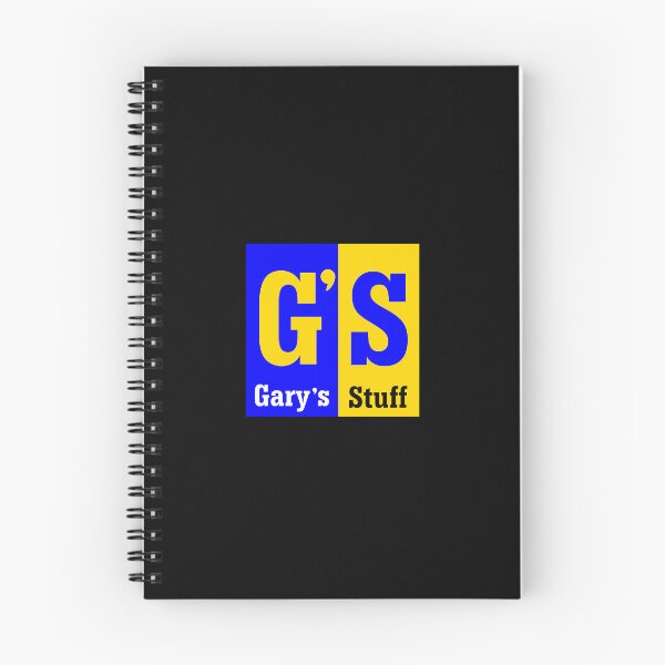 Item preview, Gary's Stuff logo designed and sold by Gary's Stuff.