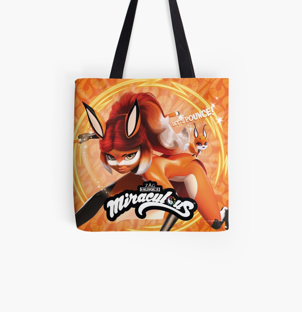 Miraculous Ladybug - Character Focus Rena Rouge Let's Pounce iPad Case &  Skin for Sale by MiraculousStore