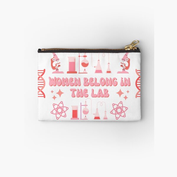 Item preview, Women belong in the lab pink designed and sold by Holly-berry-art.