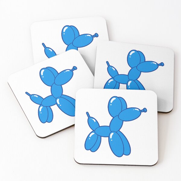 Item preview, balloon dog xoxo - blue designed and sold by Julia Santos.