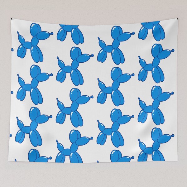 Item preview, balloon dog xoxo - blue designed and sold by Julia Santos.
