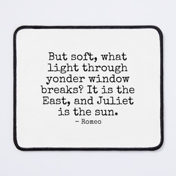 Item preview, Romeo and Juliet Quote designed and sold by The-Quote-House.