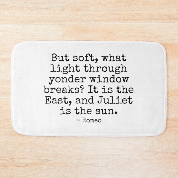 Item preview, Romeo and Juliet Quote designed and sold by The-Quote-House.