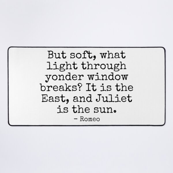 Item preview, Romeo and Juliet Quote designed and sold by The-Quote-House.