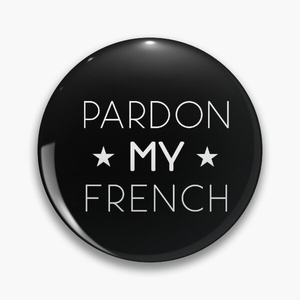 Item preview, Pardon my french, PMF, Classic T-Shirt designed and sold by damscrea.