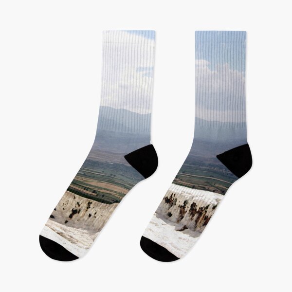 Item preview, The Edge Of The Cotton Castle Pamukkale Photograph designed and sold by taiche.