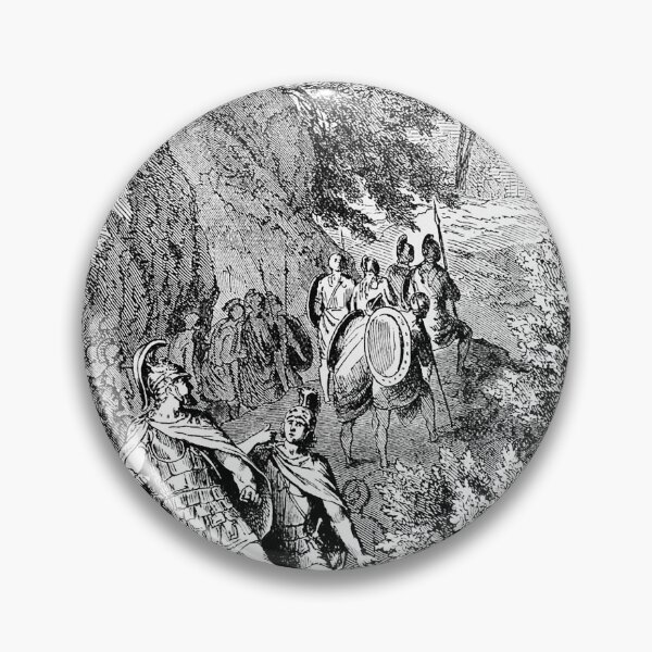 Item preview, March of the Spartan Army in Ancient Greece designed and sold by ClassicalGreece.