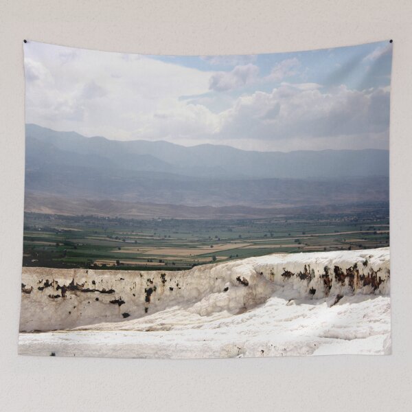 Item preview, The Edge Of The Cotton Castle Pamukkale Photograph designed and sold by taiche.