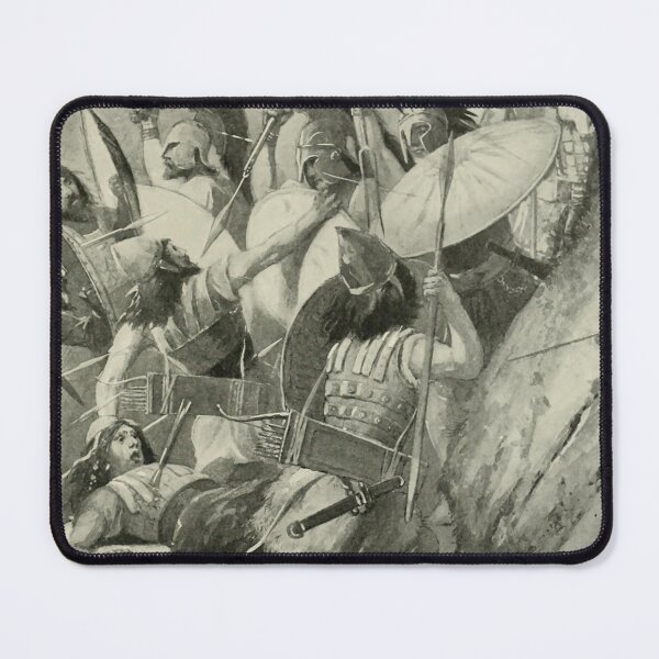 Item preview, Ancient Greek Battle of Thermopylae Hotgates designed and sold by ClassicalGreece.