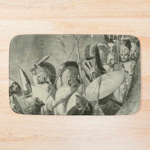 Item preview, Ancient Greek Battle of Thermopylae Hotgates designed and sold by ClassicalGreece.