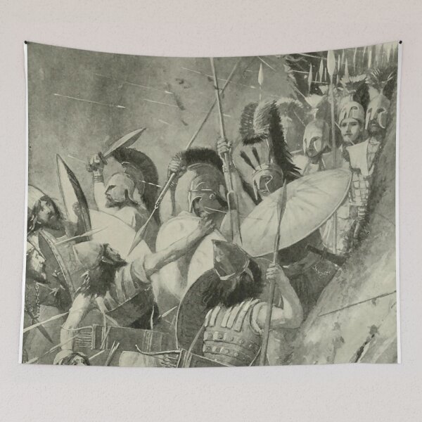 Item preview, Ancient Greek Battle of Thermopylae Hotgates designed and sold by ClassicalGreece.