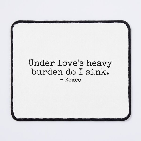 Item preview, Romeo and Juliet Quote designed and sold by The-Quote-House.