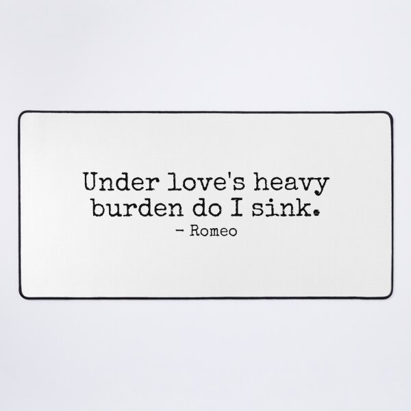 Item preview, Romeo and Juliet Quote designed and sold by The-Quote-House.