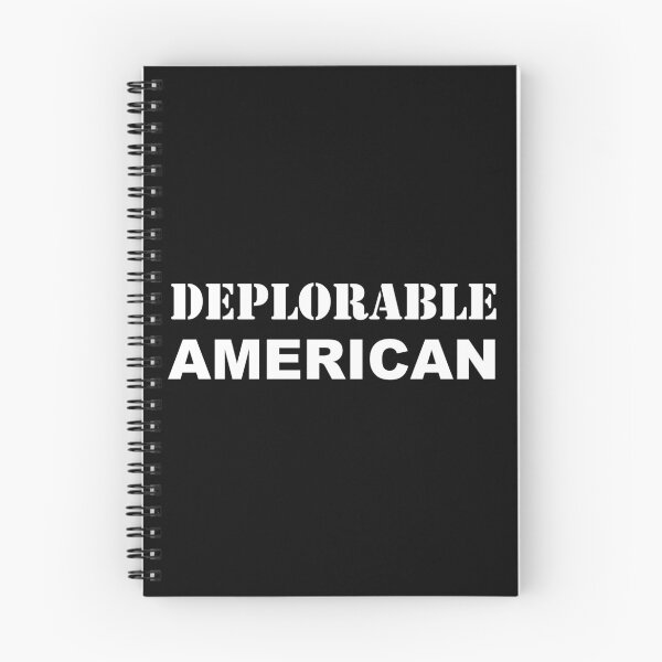 Item preview, Deplorable American #basketofdeplorables Election 2016 White designed and sold by theartofvikki.