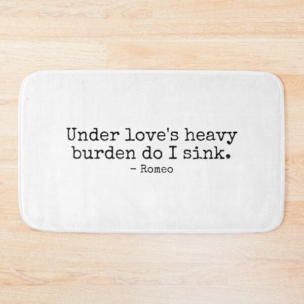 Item preview, Romeo and Juliet Quote designed and sold by The-Quote-House.