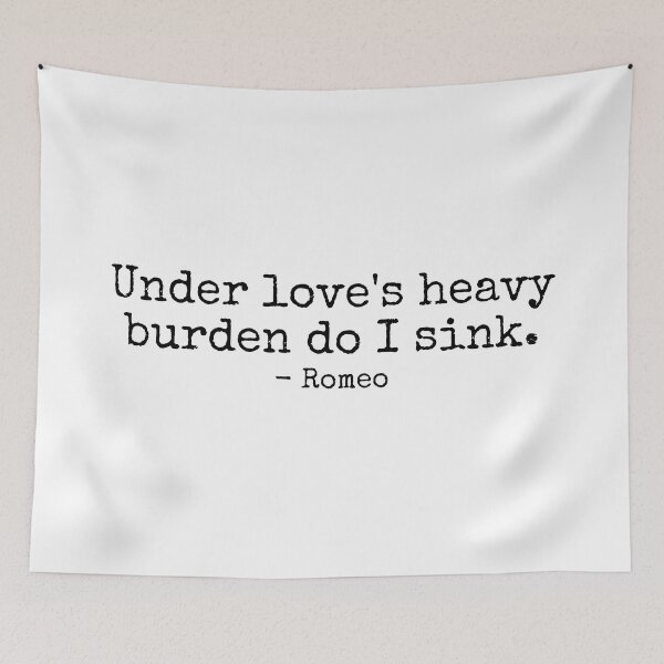 Item preview, Romeo and Juliet Quote designed and sold by The-Quote-House.