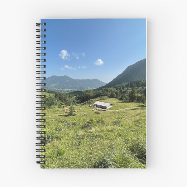 Item preview, View on a Grassfield with a Mountain in the Background designed and sold by Ti-Media.