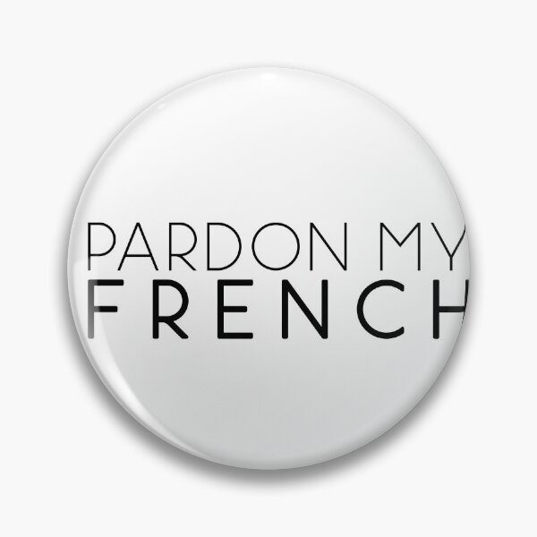Item preview, Pardon my french, PMF designed and sold by damscrea.