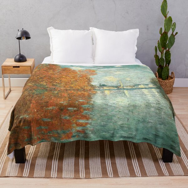 Item preview, Autumn effect at Argenteuil by Claude Monet designed and sold by RickE.