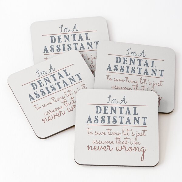 Item preview, I'm A Dental Assistant to Save Time Let's Just Assume that I'm Never Wrong Lawyer Quotes Lawyer Funny Gift idea Funny Lawyer Design designed and sold by Mmmm3344.