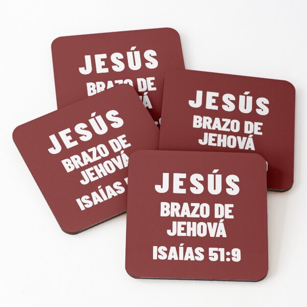 Item preview, Isaiah 51:9 Jesus Arm of the Lord Spanish Bible Verse designed and sold by NombresDeJesus.