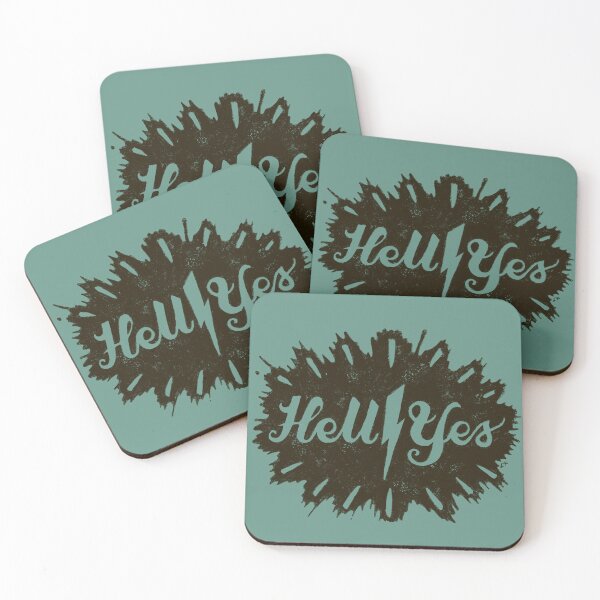 Item preview, Hell Yes designed and sold by MSPress.