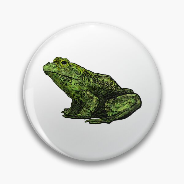 Item preview, Green Frog  designed and sold by CampK80.